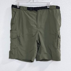 Magellan Hunter Green Cargo Shorts